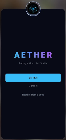Sign in with a key only you hold