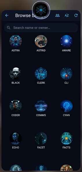 Browse — the full cast